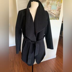 Forever 21 Black Trench Coat